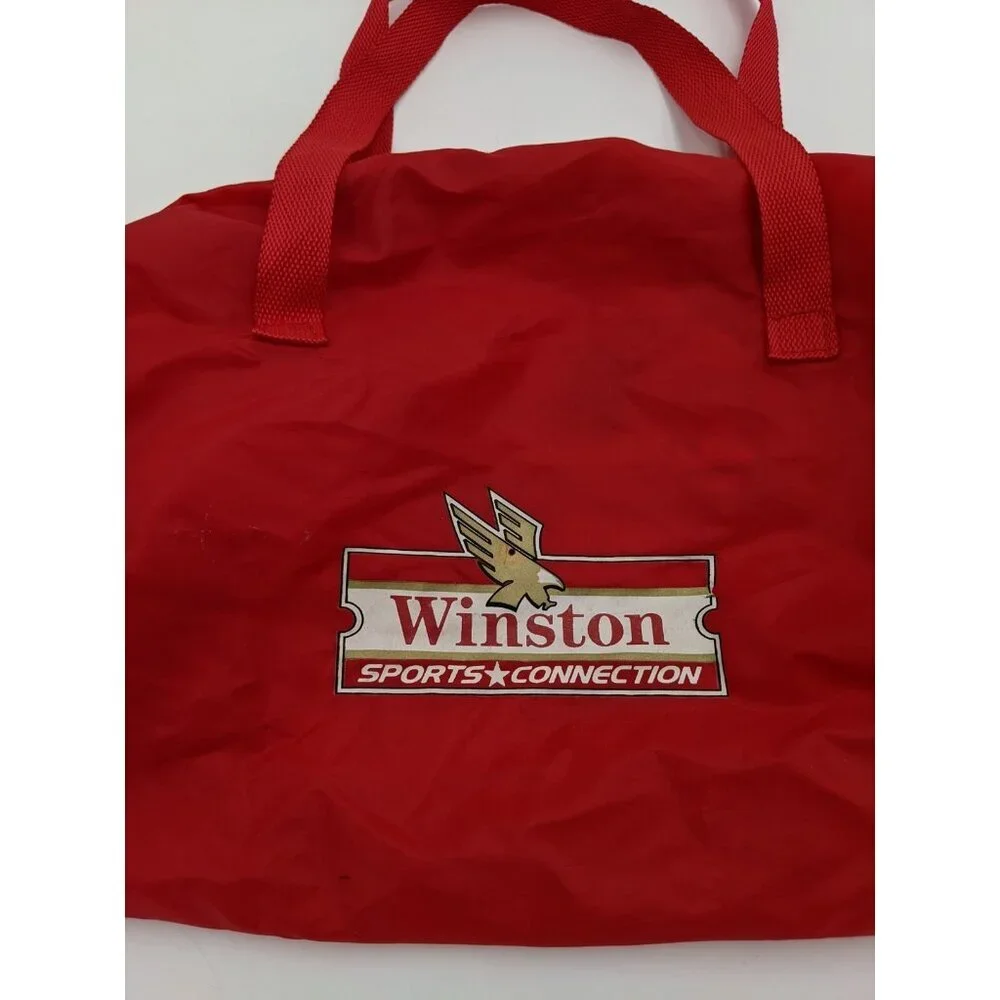 NASCAR Winston Cup Series 1989 Duffle Sports Bag Event Premium Vintage Mini